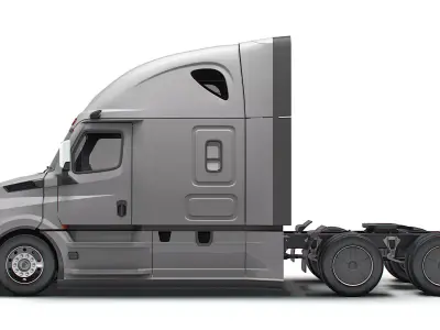 Freightliner Cascadia 126 Sleeper Cab 2026 3D model