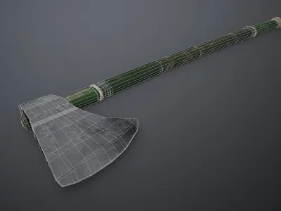 Tabar Low-poly 3D model