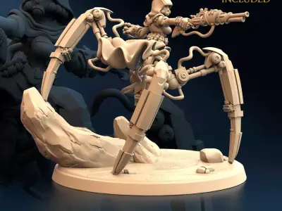 Destroyers Valkyries of the Crucible B 3D print model