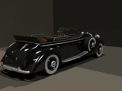 Mercedes-Benz 770 3D model
