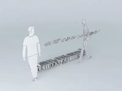 Visit My Web Site Free 3D model