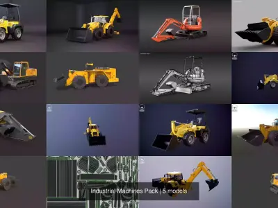 Industrial Machines Pack