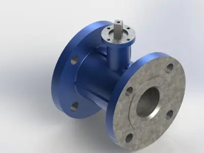 VANNE valve Free 3D model