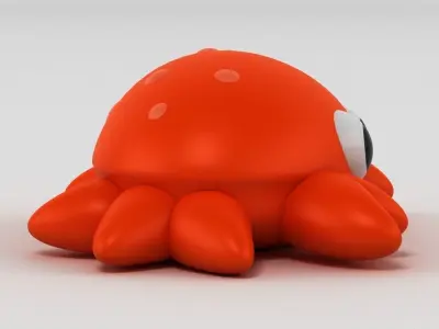 Crab Toy 3D model