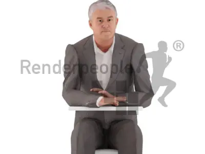 Richard Animated 002 Sitting