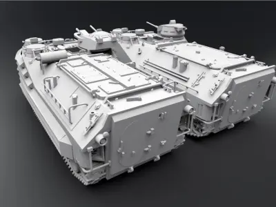 AAVP7A1 Scale model 3D print model