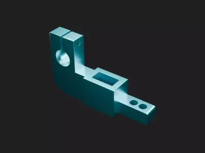 Mechanical Part No 102 3D print model