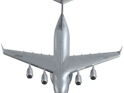 Boeing C-17 Globemaster III 3D model get