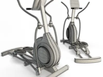 Sport Cross Trainer 3D model