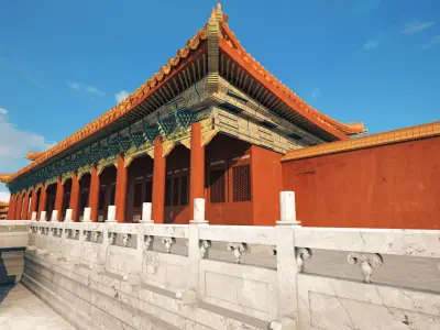 Forbidden City   the Imperial Palace    Hall of Supreme Harmony  3D model