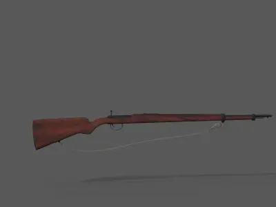 Weapon Equipment 3D model