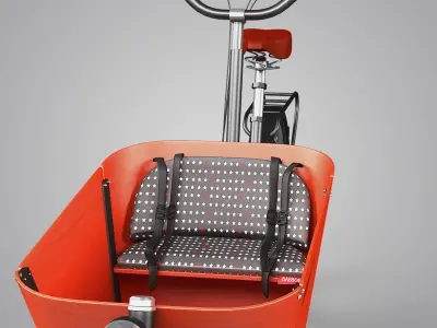 Babboe City Bike 3D model