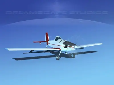 Air Tractor AT-802 V08 3D model