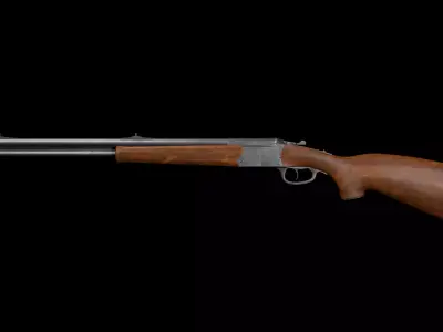 Dayz style Blaze Low-poly 3D model