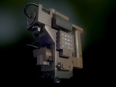 M314 Motion Tracker Aliens 3D model