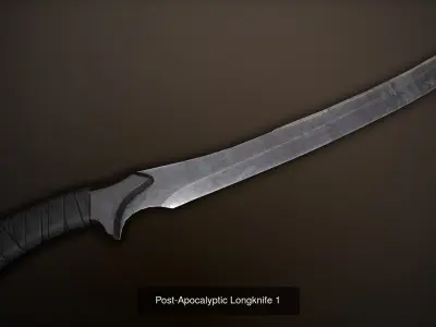 Post-Apocalyptic Forge Mega Collection 3D Model Pack