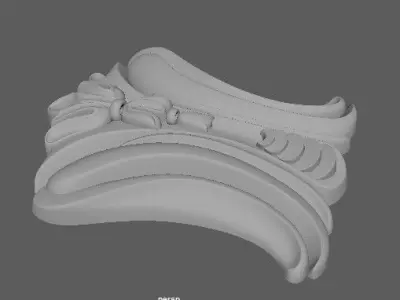 dekor ornament 3D print model purchase