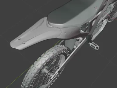 SUR RON STORM BEE 3D MODEL 3D model