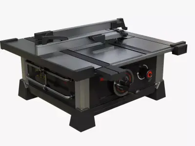 Table Saw 3D model buy