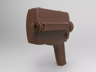 camera old 3D print model