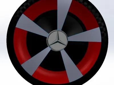 Car model 3D print model order