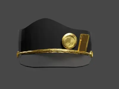 The Cap of Jotaro 3D model