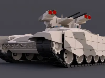 BMP3 Terminator 3D model