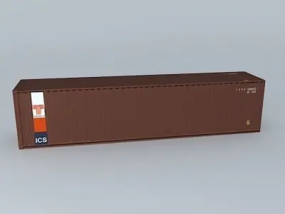ICS Container 40 Free 3D model