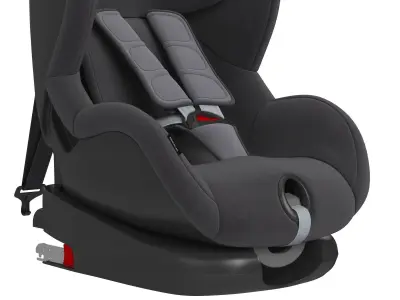 CHILD SAFETY CAR SEAT 3D model by facequad