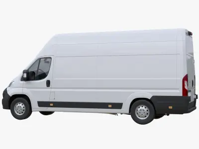 Peugeot Boxer L4H3 Van MAXI 3D model