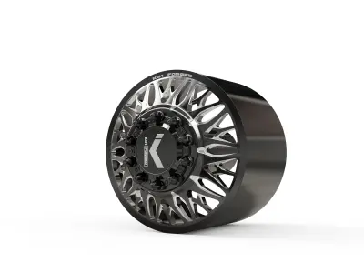 FRONT KG1 KD014-B-1 DUALLY WHEEL 3D MODEL 3D model