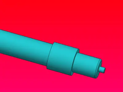 Friction stir welding Tool 3D model