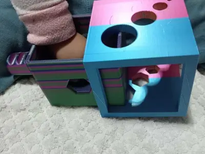 CUBO DE CONSTRUCCION INFANTIL 3D print model