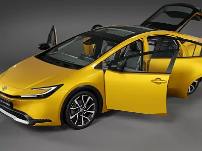 2024 Toyota Prius 3D model