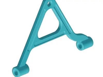Plastic Suspension Arm 3D model