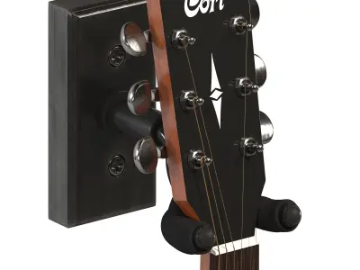 Acoustic Guitar Cort AD810 OP 3D model