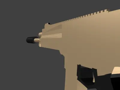 BushMaster ACR 3D model