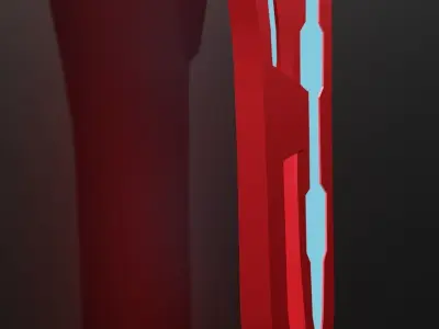 Monado II 3D model