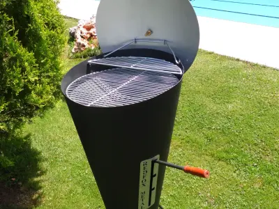 CONICAL BBQ 3D model