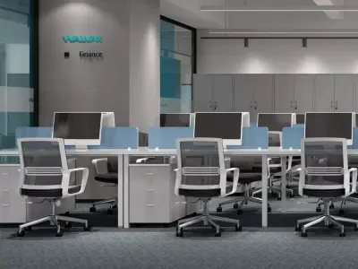 office interior 3D model