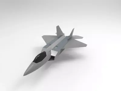 KFX korean 3D model