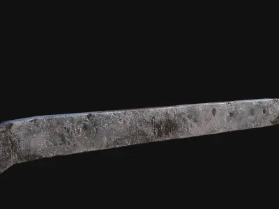 Low-Poly Nipper by Nikdox Low-poly 3D model