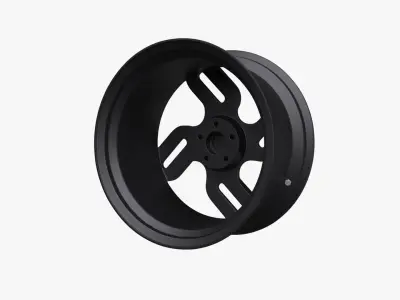 Wheel Rim11 3D model