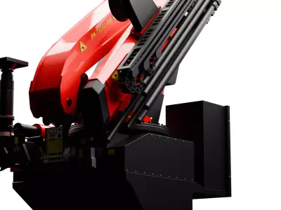 Palfinger PK 78002-SH 3D model