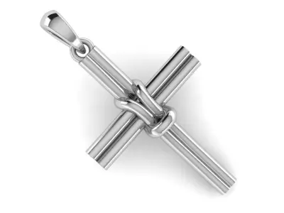 CROSS PENDANT CR175 3D print model