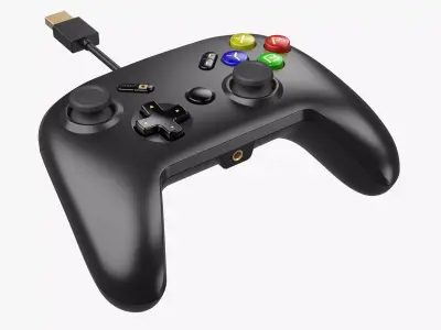  Gamepad 16 3D model