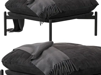 Cloud Pouf and Tradition 3D model purchase