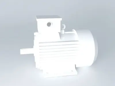 Hydropower scheme  Free 3D model
