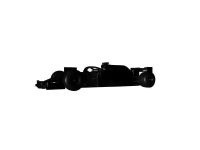 Formula One Racing Car 3D Model 3D print model