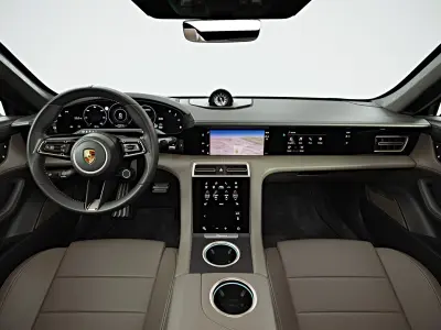 2022 Porsche Taycan Cross Turismo 3D model purchase